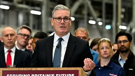 Keir Starmer a anunțat că Marea Britanie va lua măsuri pentru a fi „pregătită pentru un potențial RĂZBOI”: 