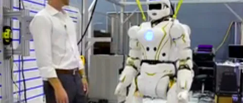 Noul robot creat de NASA, prezentat în Statele Unite - VIDEO