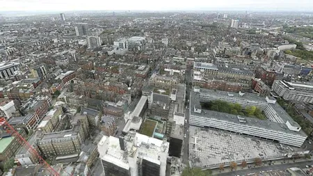 FOTO. Cea mai mare fotografie panoramică a Londrei este la fel de mare ca Palatul Buckingham
