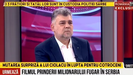 Cum arată România „NORMALĂ” a lui Ciolacu / „Să stea toată lumea la masă. Dacă sunt mai CLONȚOS, mă votează lumea mai mult?!”