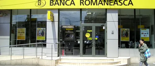 Grupul bancar care deține Banca Românească se va retrage din România