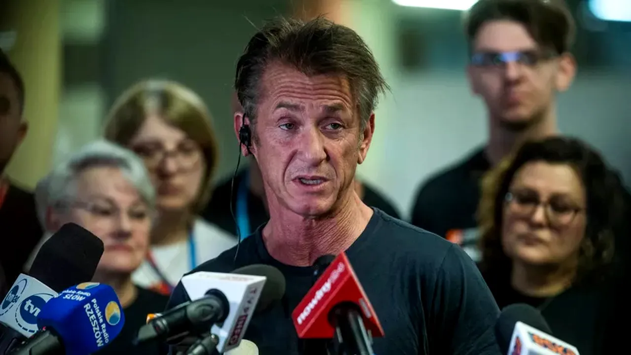 Sean Penn vrea să lupte în Ucraina: „O să mă întorc acolo”