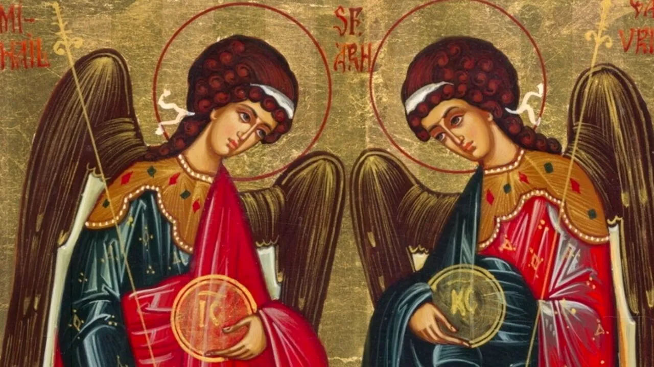 Ce nume se sărbătoresc de Sfinții Mihail și Gavriil. Cui trebuie să îi spunem La mulți ani