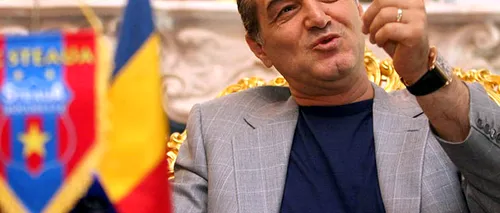 Ministrul Apărării nu exclude ca marca Steaua să revină la Gigi Becali: Nu exclud dialogul. Nu l-am exclus niciodată