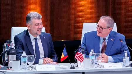 VIDEO | După întâlnirea cu Marcel Ciolacu, vicepreședintele Lockheed Martin vine în România / Se constituie centrul de mentenanță F16