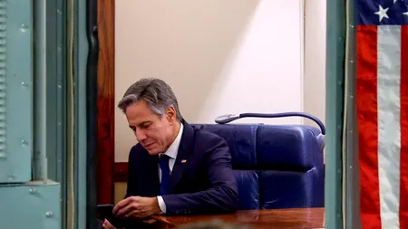 Antony Blinken va participa la o reuniune cu oficiali din state arabe / Iordania cere oprirea imediată a conflictului din Fâșia Gaza