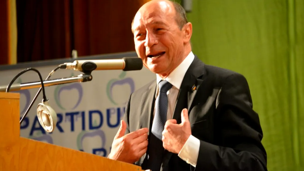 Ce a răspuns Traian Băsescu, întrebat cine ar fi cel mai bun premier