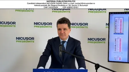 Nicușor Dan acuză un ATAC masiv asupra conturilor sale de social media: Suntem sub un risc maxim ca platformele să ne închidă