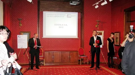 Gala premiilor de excelență IAA. Nominalizările pot fi făcute până pe 15 februarie