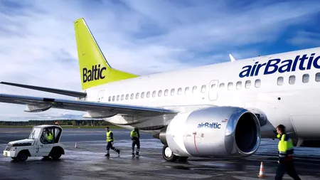 Prins beat la manșă. Patru membri ai echipajului unui avion leton, printre care și unul dintre piloți, au fost reținuți de poliția norvegiană pentru că erau băuți

