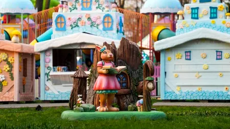 Cum arată Târgul de Paște din Craiova înainte de deschidere. Imagini spectaculoase publicate de Lia Olguța Vasilescu