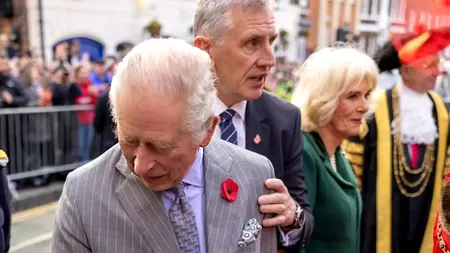 Ce pedeapsă a primit tânărul care a aruncat cu ouă în direcția Regelui Charles al III-lea. Nu va mai avea voie să facă asta niciodată