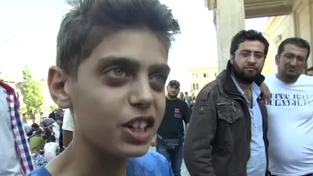 Un refugiat de 13 ani impresionează: „Nu vrem să rămânem în Europa