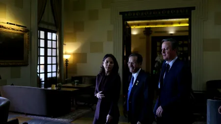 Marea Britanie și Germania condamnă atacul Iranului asupra Israelului, dar cer EVITAREA unui război