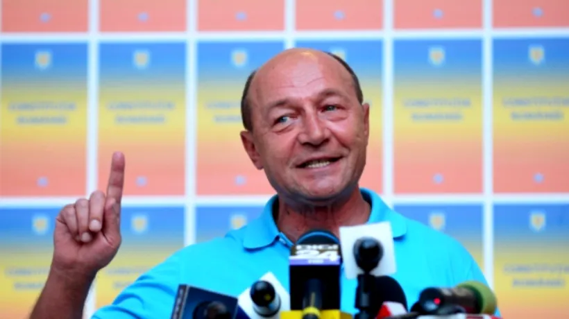 Traian Băsescu: Dacă referendumul nu va fi validat, voi readuce în discuție întreruperea mandatului de președinte în octombrie, cu condiția revizuirii Constituției 