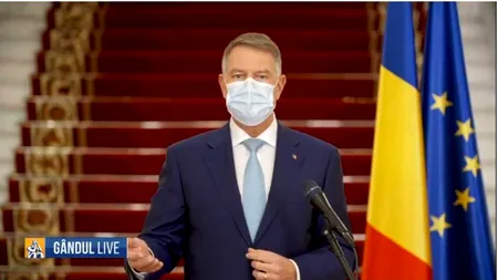 Breaking News. Klaus Iohannis: „Școlile se redeschid. Elevii revin la școală”