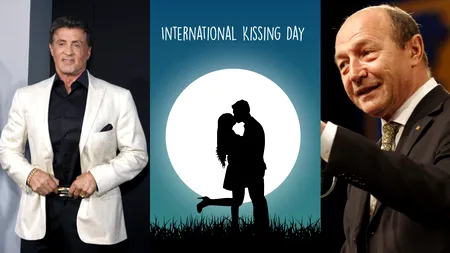 6 IULIE, calendarul zilei: Stallone atinge borna 78/Ziua internațională a sărutului/Băsescu era suspendat din funcția de președinte al României