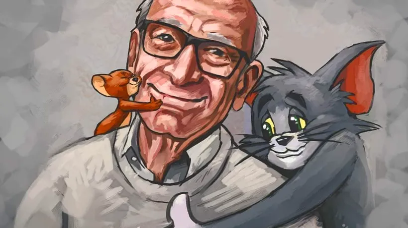 INTERNAȚIONAL. A murit unul dintre creatorii „Tom şi Jerry“, Gene Deitch