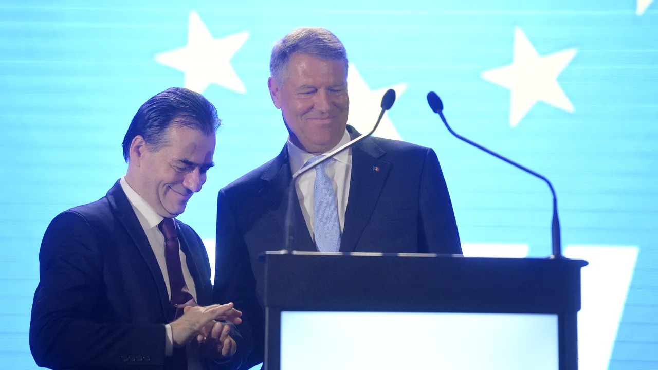 Președintele Iohannis - muie elevată la PSD