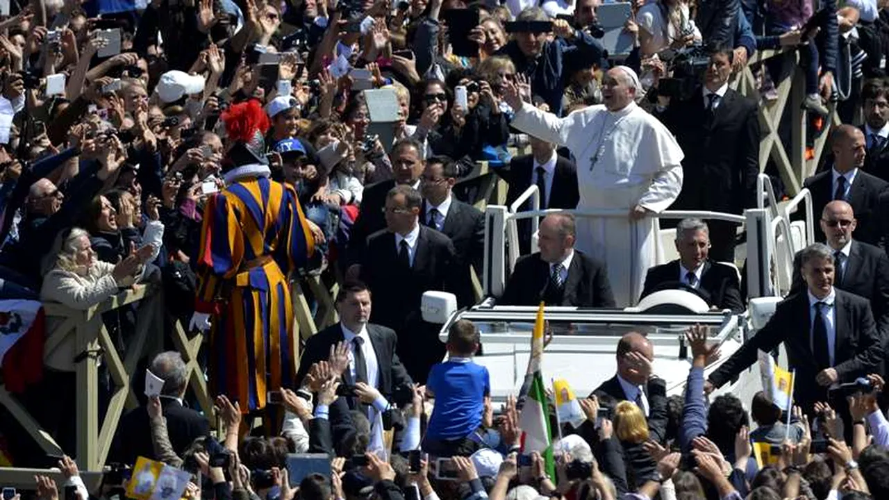 Papa Francisc cere comunității internaționale să acționeze pentru 