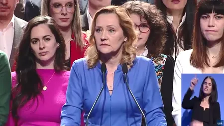 Elena LASCONI, candidata USR la prezidențiale: Vom lăsa orgoliile la garderobă pentru a ne uni împotriva pericolului
