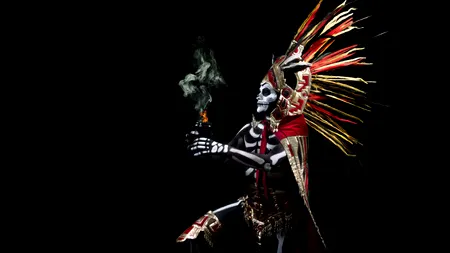 O găină a fost sacrificată în Senatul mexican, printr-o ceremonie de inspirație AZTECĂ