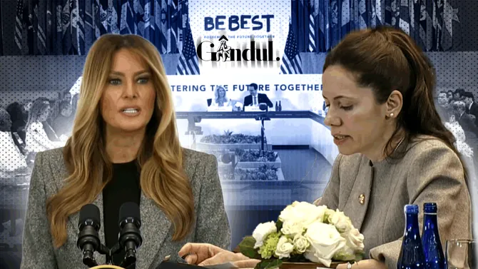 Mirabela Grădinaru, discurs la Summitul Melaniei Trump de la Washington:„Aștept cu nerăbdare să colaborez îndeaproape cu Prima Doamnă“