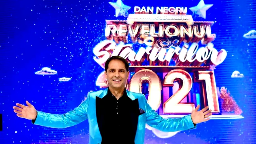 Dan Negru, lider de audiență de Revelion, relevă care este secretul succesului