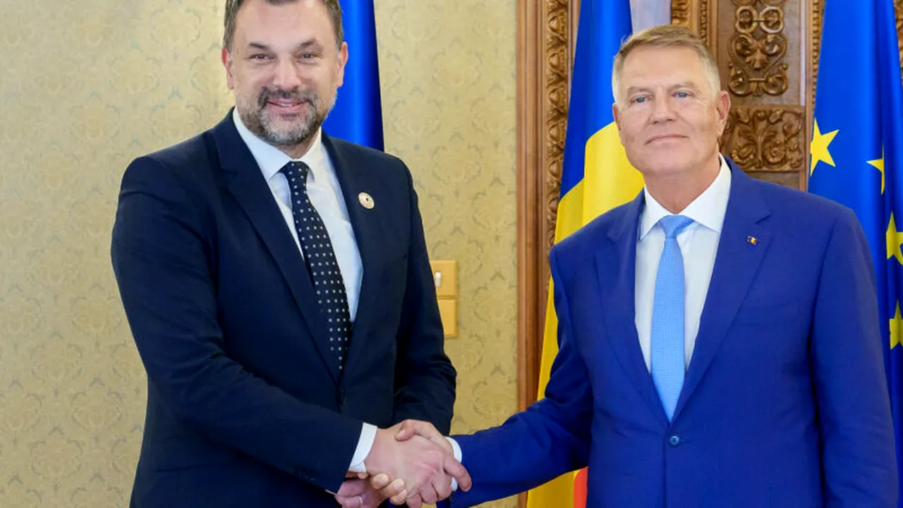 Klaus Iohannis, DISCUȚII cu ministrul Afacerilor Externe al Bosniei și Herțegovinei / România susține parcursul euroatlantic al Balcanilor de Vest