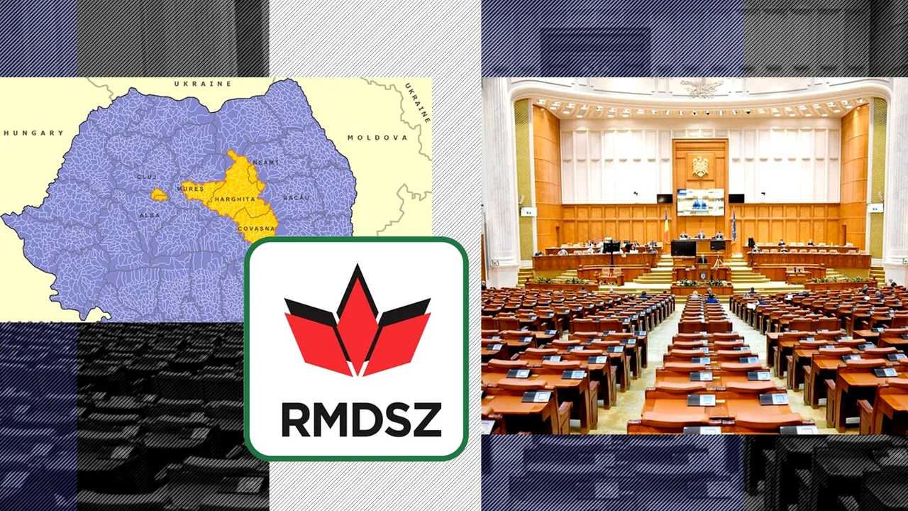 Camera Deputaților se reunește pentru a respinge inițiativele „toxice” privind autonomia Ținutului Secuiesc