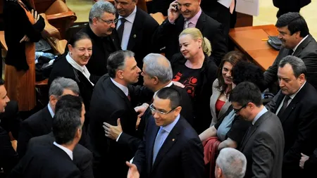 Geoană ar fi adus cinci voturi la moțiunea de cenzură