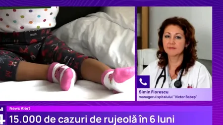 Medicii avertizează asupra creșterii ALARMANTE a cazurilor de rujeolă și tuse convulsivă. Doi bebeluși au murit