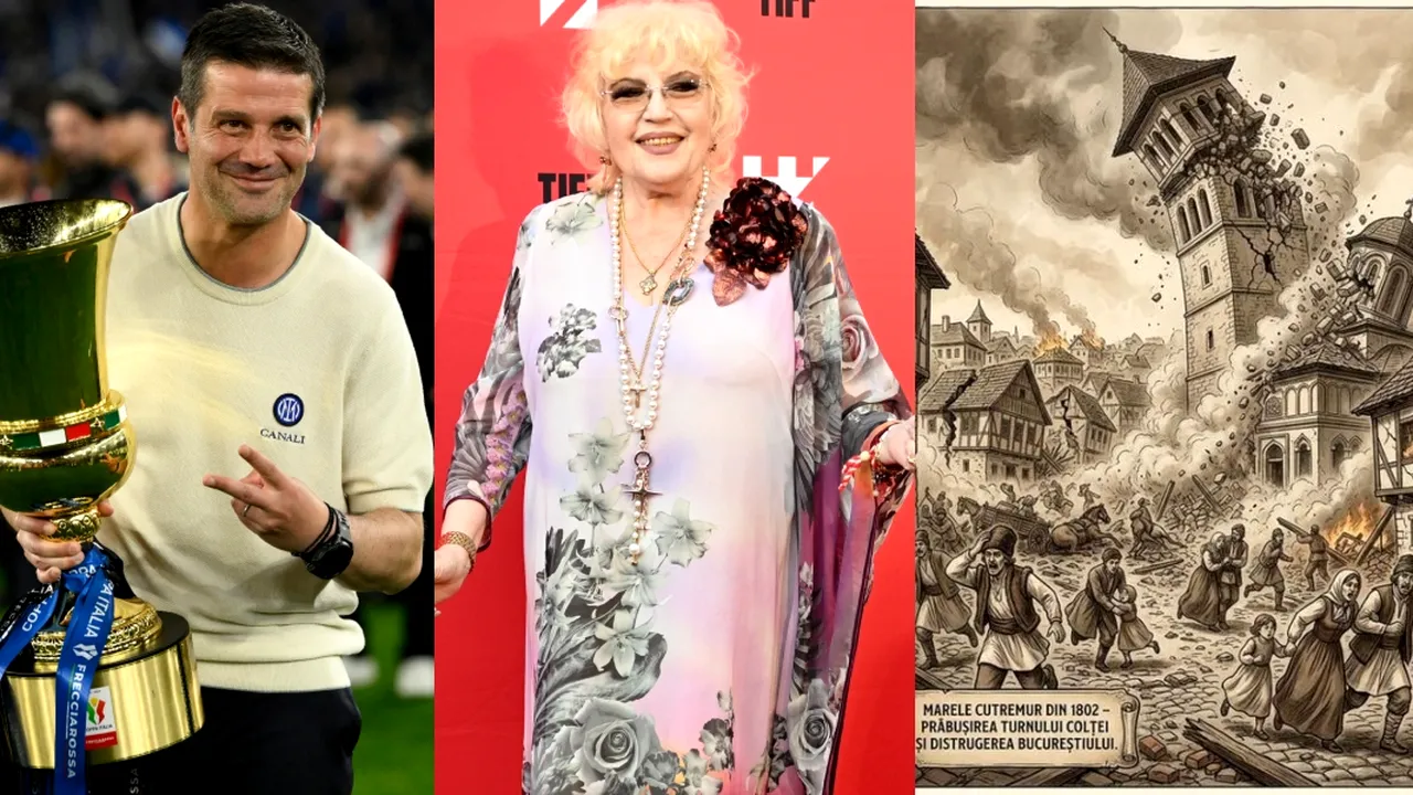 26 Octombrie, calendarul zilei: Cristian Chivu împlinește 46 de ani, Corina Chiriac 77. Are loc cel mai puternic seism din România, de 8,2 grade