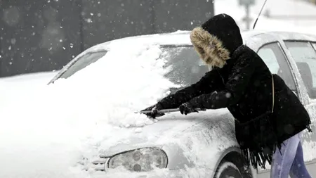 Meteorologii anunță „situație meteo istorică” și straturi de zăpadă de 20 cm. Unde va veni iarna peste doar câteva zile