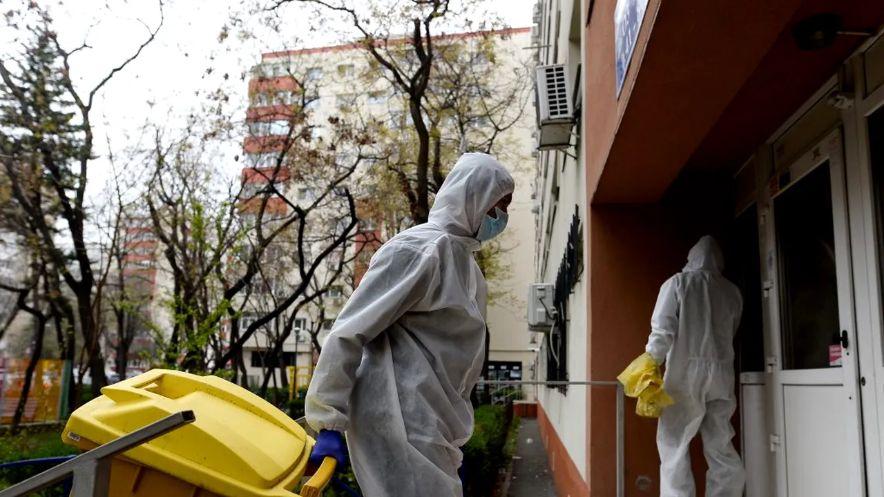 CARANTINĂ. Numărul persoanelor aflate în centrele din România, în scădere