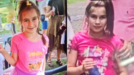 Fata de 9 ani din București dată dispărută de familie a fost GĂSITĂ. Poliția Capitalei: Minora se află în afara oricărui pericol