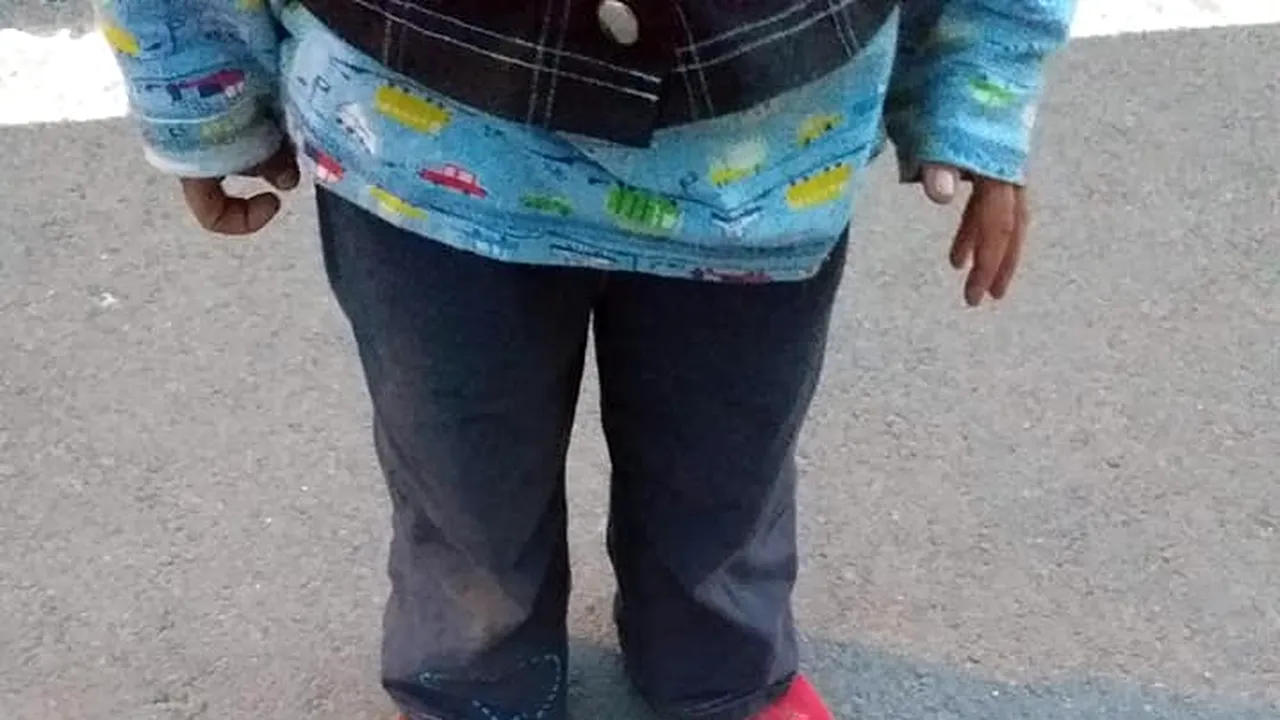 Caz cutremurător în Galați: Un băiețel de doar 5 ani, luat din grija străbunicii. A fost găsit cu căpușe în cap - FOTO