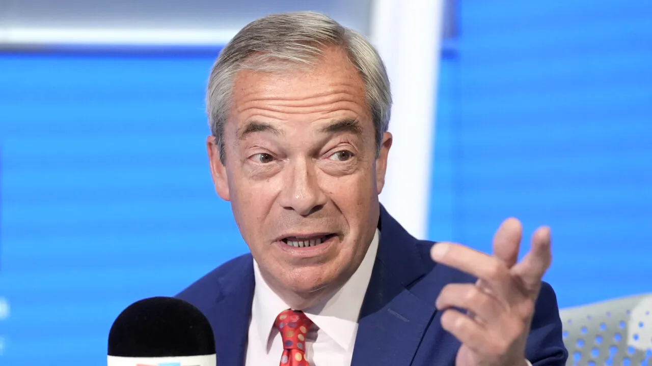 Nigel Farage descrie donația de 5 milioane de lire drept „recompensă” pentru că a scos Marea Britanie din Uniunea Europeană