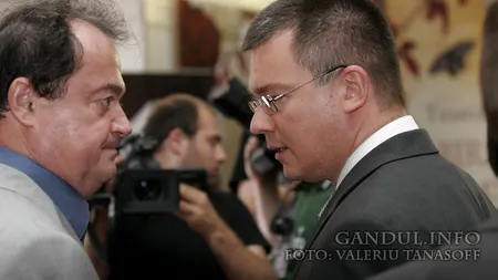 GÂNDUL LIVE. Răspunsul lui MRU la oferta de fuziune a lui Blaga: 