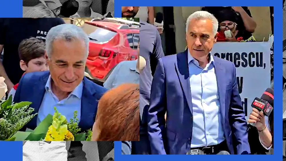 Călin Georgescu s-a prezentat în fața polițiștilor pentru a semna CONTROLUL judiciar