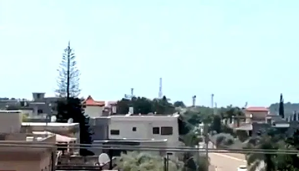 <span style='background-color: #2c4082; color: #fff; ' class='highlight text-uppercase'>VIDEO</span> O DRONĂ lansată de Hezbollah a lovit o clădire din nordul Israelului /Cel puțin 18 persoane, inclusiv 14 militari israelieni, au fost rănite