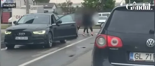 VIDEO | Scene șocante în Galați. Un bărbat și-a ÎNJUNGHIAT vărul, apoi a fugit de la locul incidentului. Polițiștii îl caută pe agresor