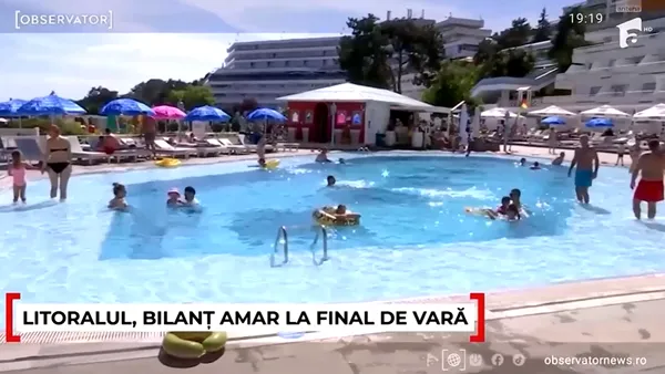Litoralul n-a prea fost pentru toți anul acesta: bilanț amar la final de vară – un sezon estival mai slab ca oricând