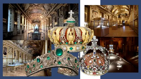 Costumați în paznici, au intrat și au ieșit cu un tezaur inestimabil din Luvru. Unul dintre hoți, filmat. Ultimele informații