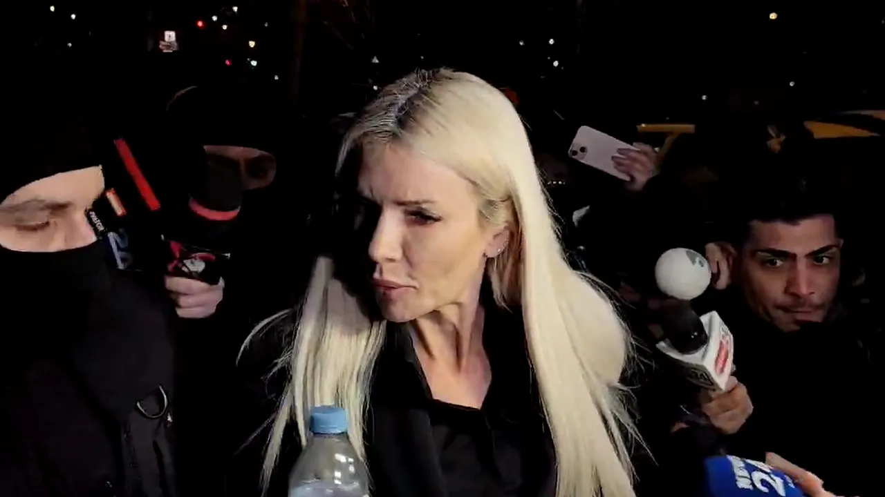 Laura Vicol, primele DECLARAȚII după o „noapte nedormită în arest”: „Sunt nevinovată. Eu nu am făcut niciun denunţ”