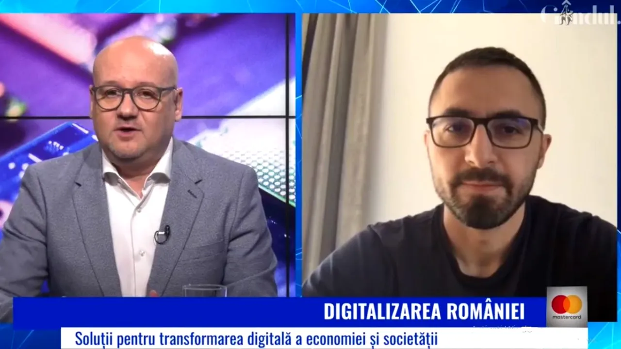 EXCLUSIV GÂNDUL FINANCIAR. Vasile Țiple, Uipath: Orice instituție care interacționează cu cetățeanul ar trebui să fie digitalizată. Esențial este să dezvoltăm aplicații ușor de utilizat