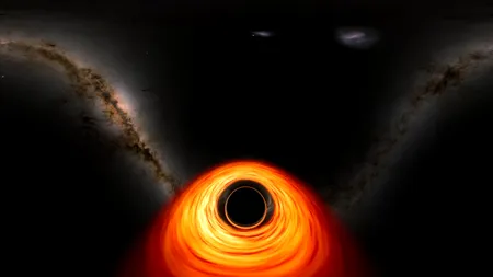 Ce sunt „GĂURILE negre” din spațiu și ce se întâmplă dacă „aluneci” într-un astfel de abis stelar? Simulare realizată de un supercomputer NASA