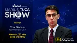 Marius Tucă Show începe miercuri, 22 iulie, de la ora 18.00, live pe Gândul. Invitat: Toni Neacșu