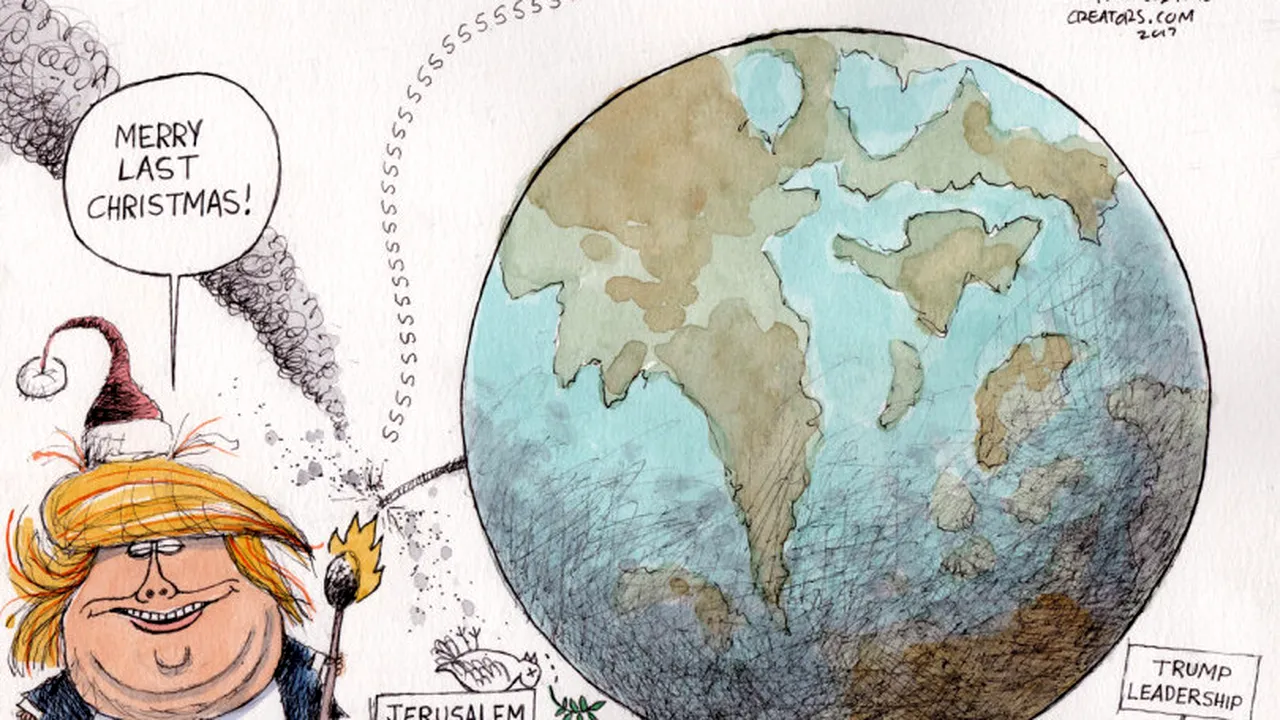 O palmă dată la ONU Americii lui Trump. România nu putea decât să se abțină