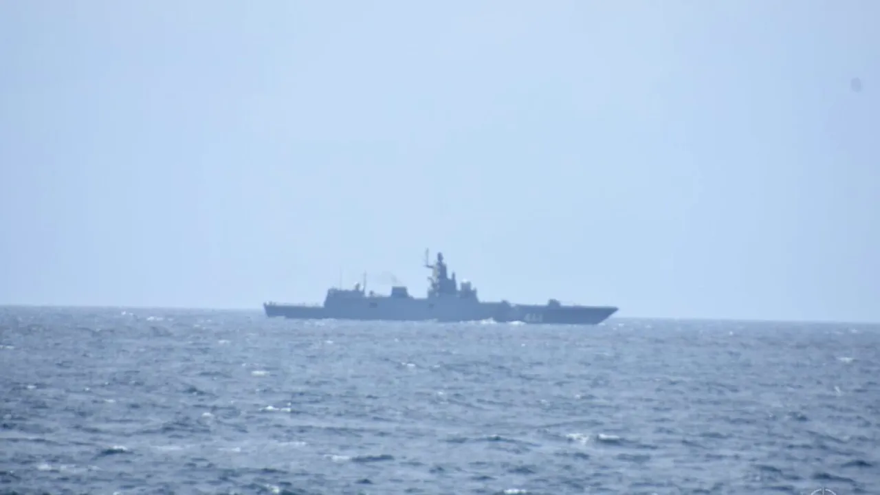 Alertă în Marea Baltică. Rusia a desfășurat o navă de război în apropierea unei insule germane, scrie „The Telegraph”. Cu ce arme ar fi echipată